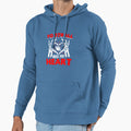 Football Has My Heart Skeleton Hoodie - Casual Everyday Wear Men Women - T-Shirt, Sweatshirt, Hoodie