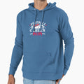 Football And Cheer Mom Cheerleading Mom Hoodie - Trendy Graphic Unisex - T-Shirt, Sweatshirt, Hoodie