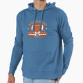Proud Football Mom Bow And Stars Hoodie - Minimalist Print for Adults - T-Shirt, Sweatshirt, Hoodie