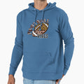 Leopard Football Vibes Hoodie - Graphic Print for Adults - T-Shirt, Sweatshirt, Hoodie