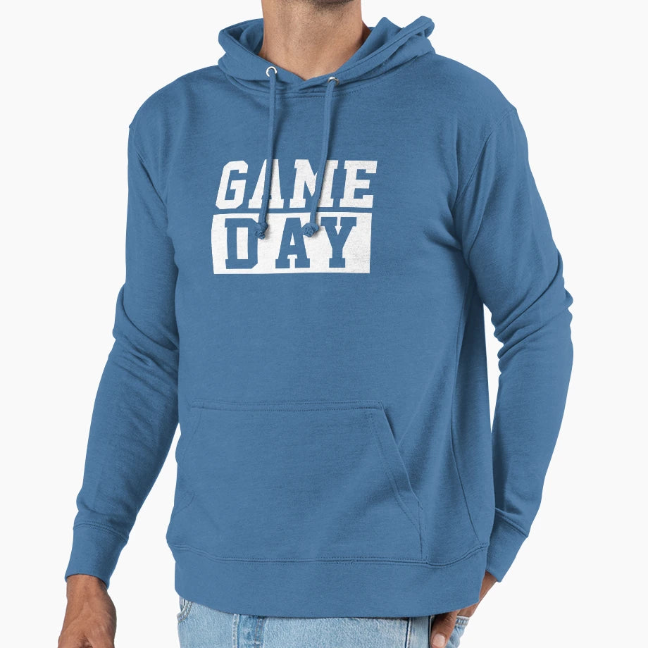 Game Day Hoodie - Trendy Graphic Men Women - T-Shirt, Sweatshirt, Hoodie
