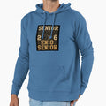 Senior 2026 Class 2026 Back To Hoodie - Fun Novelty Design Men Women - T-Shirt, Sweatshirt, Hoodie