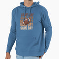 Game Day Football Hoodie - Casual Everyday Wear Men Women - T-Shirt, Sweatshirt, Hoodie