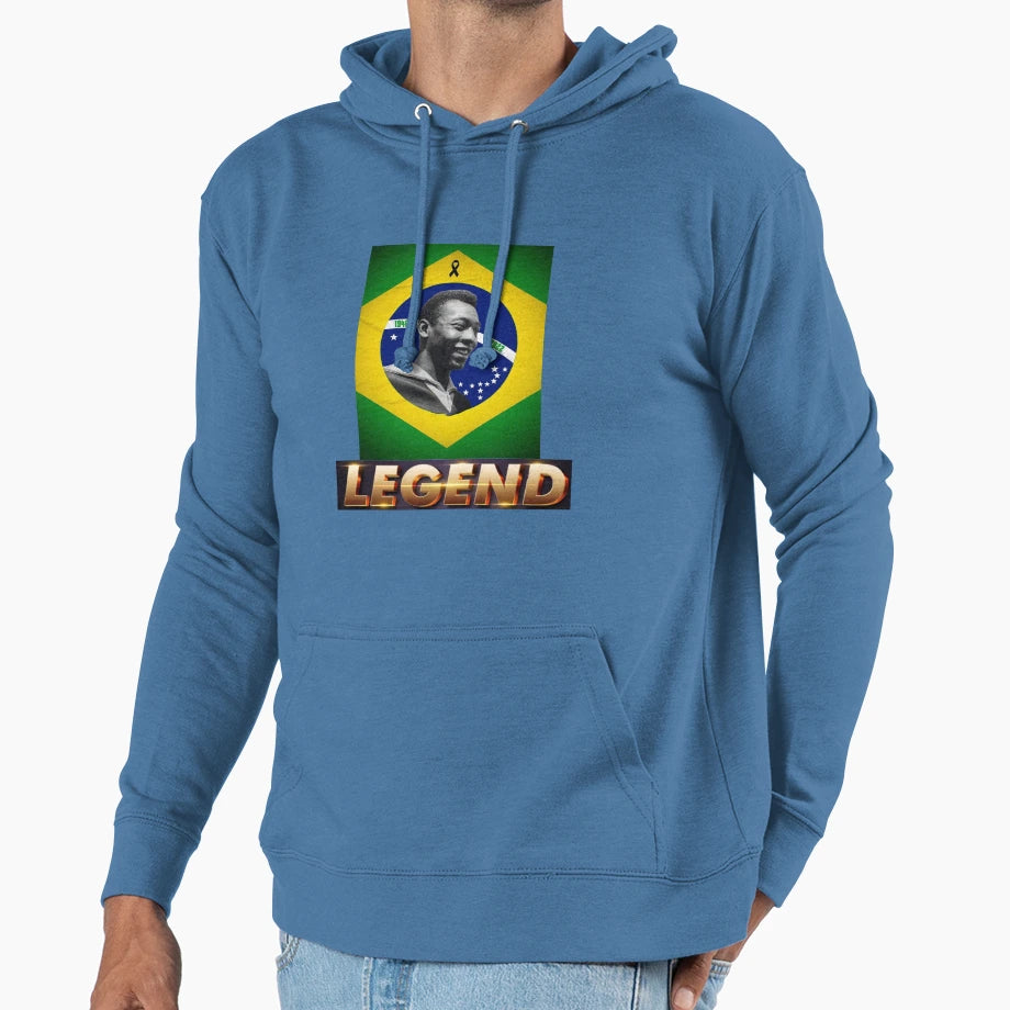 Signed Pele T-Shirt - Unique Graphic for Adults - T-Shirt, Sweatshirt, Hoodie