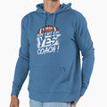 Repeat After Me Yes Coach Football T-Shirt - Minimalist Print for Adults - T-Shirt, Sweatshirt, Hoodie
