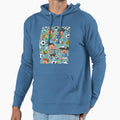 Football Hoodie - Unique Graphic Unisex - T-Shirt, Sweatshirt, Hoodie