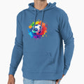 Soccer Ball Hoodie - Streetwear Style Men Women - T-Shirt, Sweatshirt, Hoodie