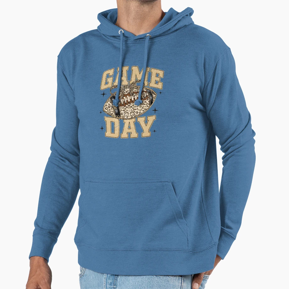 Game Day Hoodie - Aesthetic Graphic Men Women - T-Shirt, Sweatshirt, Hoodie