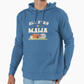 Mama Birthday Basketball Football Hoodie - Minimalist Print Men Women - T-Shirt, Sweatshirt, Hoodie