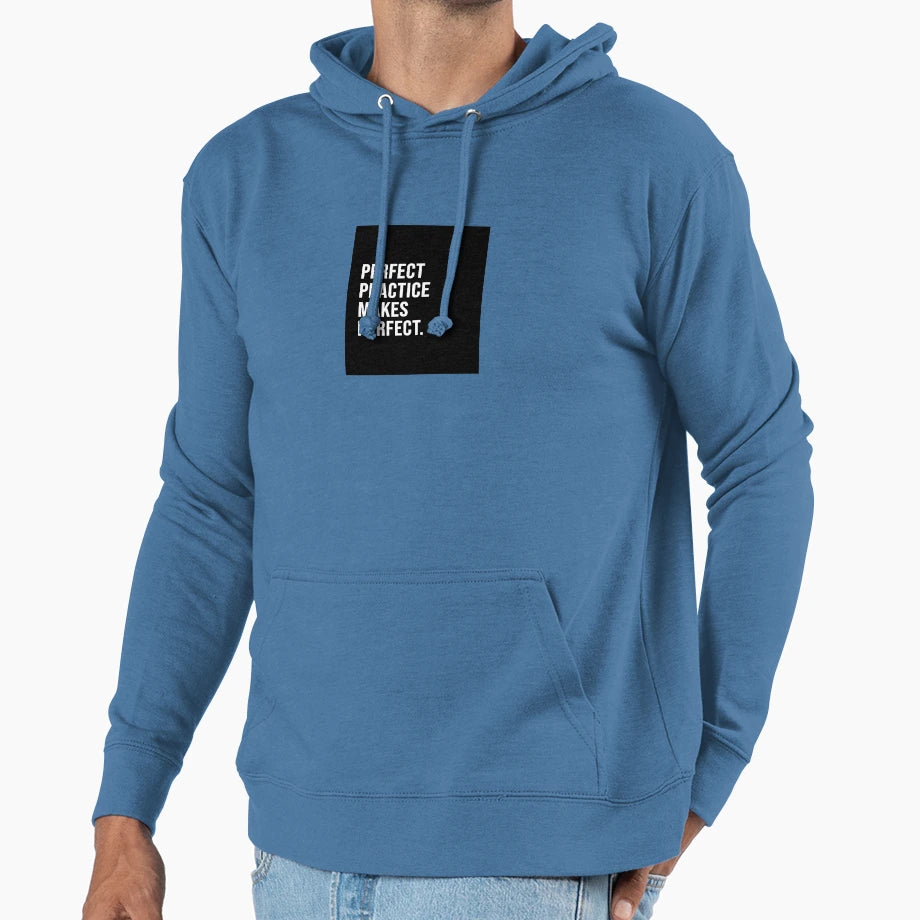 Practice Makes Hoodie - Unique Graphic Men Women - T-Shirt, Sweatshirt, Hoodie