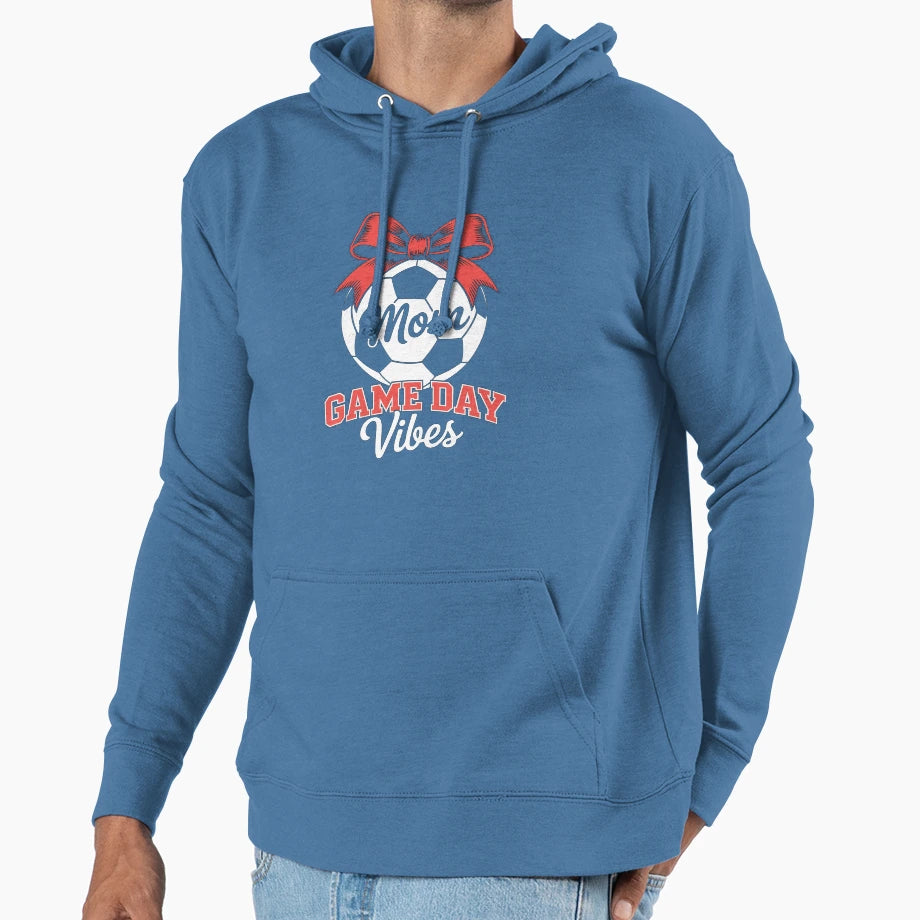 Soccer Mom Mothers Day Hoodie - Streetwear Style for Adults - T-Shirt, Sweatshirt, Hoodie