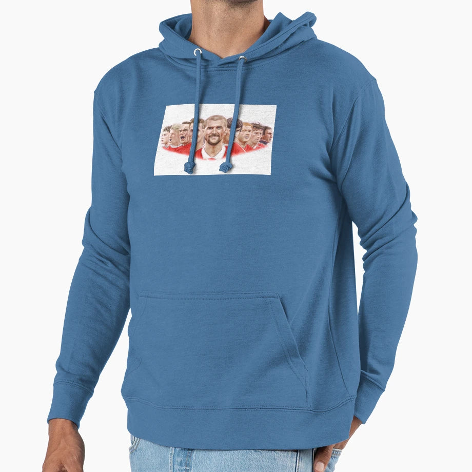 United Legends Hoodie - Minimalist Print Men Women - T-Shirt, Sweatshirt, Hoodie