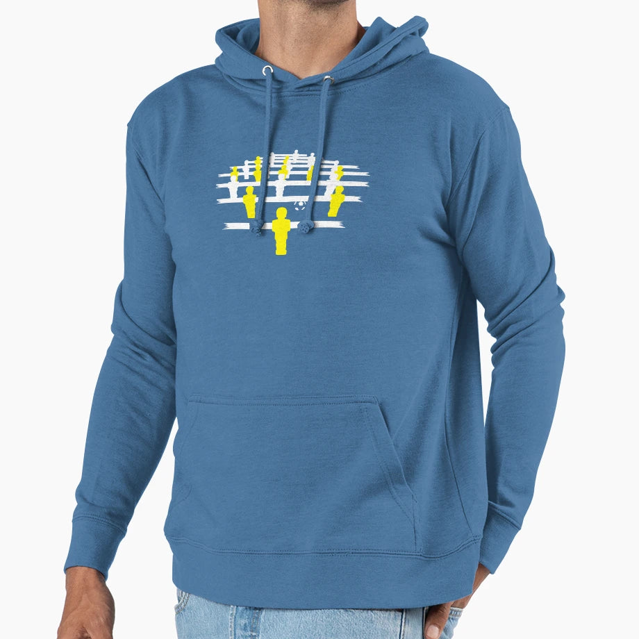 Table Football Table Hoodie - Unique Graphic Men Women - T-Shirt, Sweatshirt, Hoodie