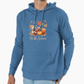 Pumpkin Spice Football Tis Season Hoodie - Aesthetic Graphic for Adults - T-Shirt, Sweatshirt, Hoodie