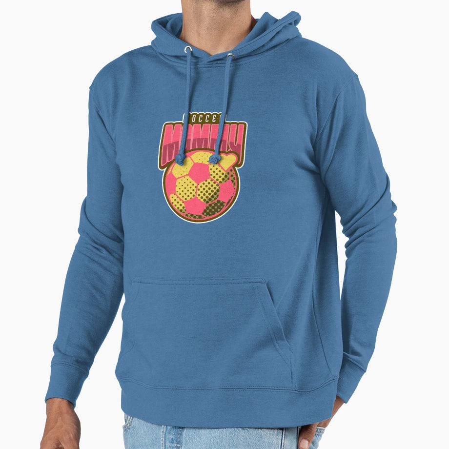 Lovely Soccer Mommy Hoodie - Aesthetic Graphic Unisex - T-Shirt, Sweatshirt, Hoodie
