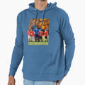 Huddle Hoodie - Custom Art Print Men Women - T-Shirt, Sweatshirt, Hoodie