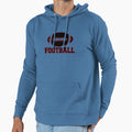 Football Hoodie - Novelty Apparel Unisex - T-Shirt, Sweatshirt, Hoodie