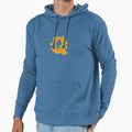 Fire Letter Q Typography Flaming Hoodie - Streetwear Style Men Women - T-Shirt, Sweatshirt, Hoodie