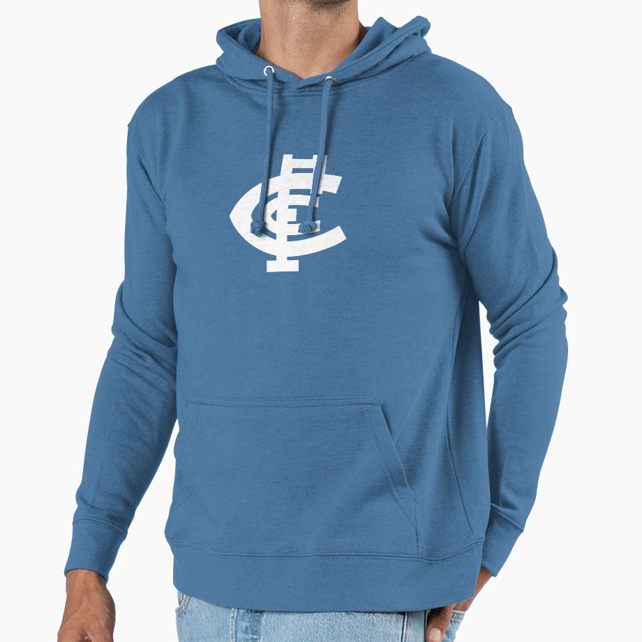 Carlton Fc Hoodie - Streetwear Style for Adults - T-Shirt, Sweatshirt, Hoodie