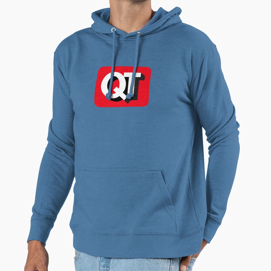 Serene Quiktrip Abear Qt Hilltop Hoodie - Novelty Apparel Unisex - T-Shirt, Sweatshirt, Hoodie