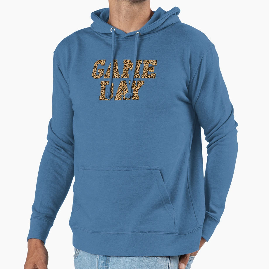 Womens Game Day Football Mother Wife Hoodie - Unique Graphic Men Women - T-Shirt, Sweatshirt, Hoodie