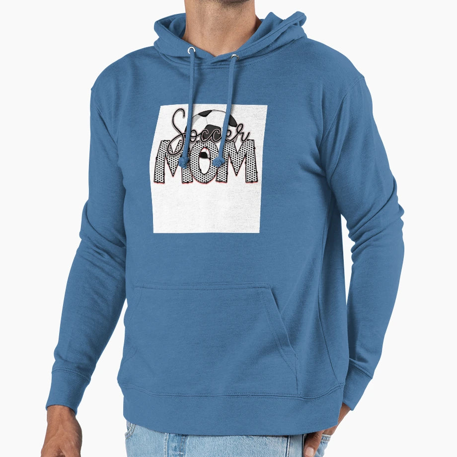 Soccer Mom Hoodie - Novelty Apparel Unisex - T-Shirt, Sweatshirt, Hoodie