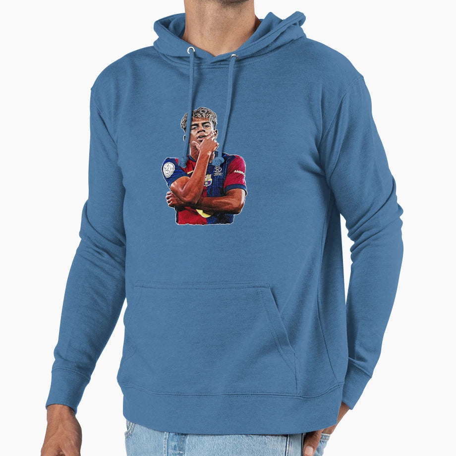 Lamine Hoodie - Unique Graphic Men Women - T-Shirt, Sweatshirt, Hoodie