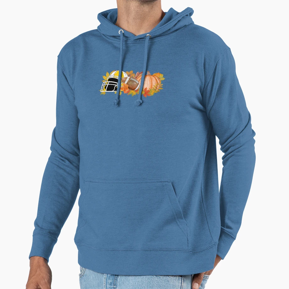 Fall Football Hoodie - Unique Graphic Men Women - T-Shirt, Sweatshirt, Hoodie