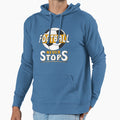 Footballneverstops Hoodie - Aesthetic Graphic Unisex - T-Shirt, Sweatshirt, Hoodie