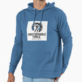 Unstoppable Force Senior 2025 Football Hoodie - Trendy Graphic for Adults - T-Shirt, Sweatshirt, Hoodie