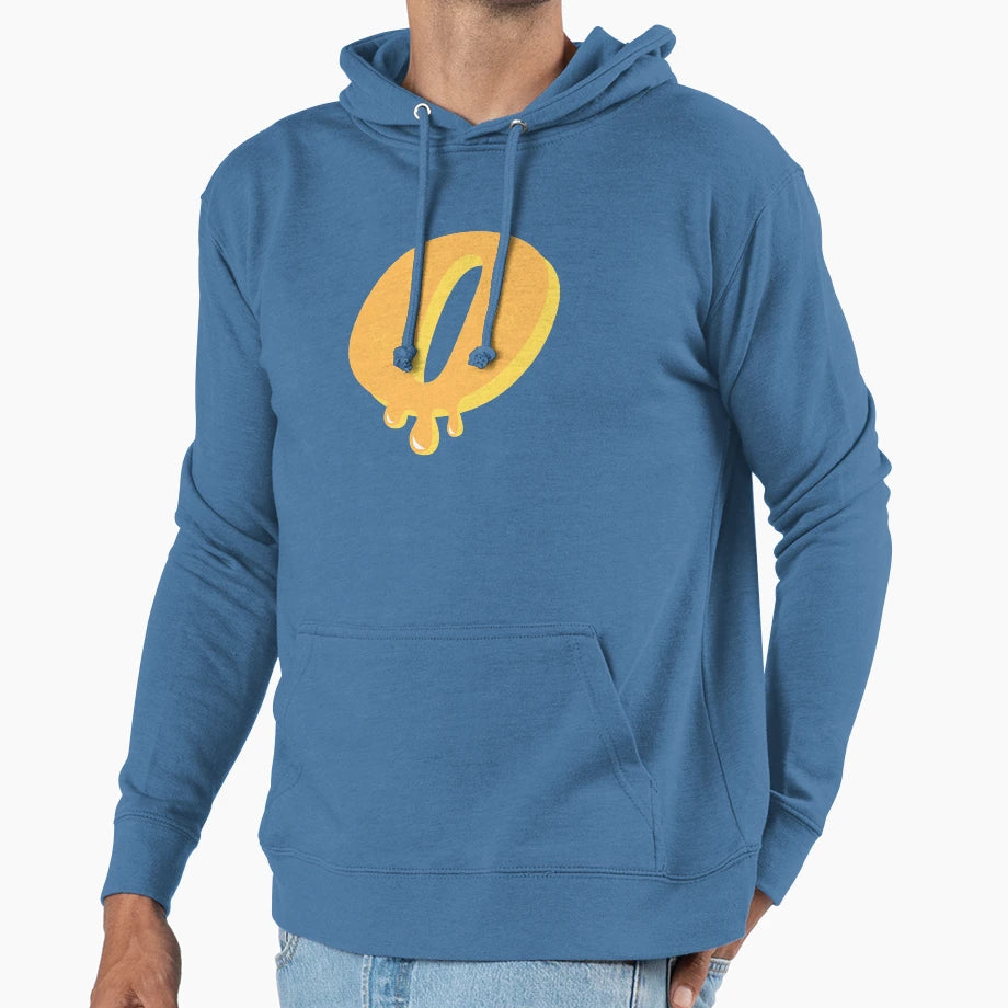 Big Honey O Hoodie - Graphic Print Unisex - T-Shirt, Sweatshirt, Hoodie