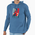 Cantona King Hoodie - Casual Everyday Wear Men Women - T-Shirt, Sweatshirt, Hoodie