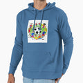 Soccer Frenzy Hoodie - Novelty Apparel Unisex - T-Shirt, Sweatshirt, Hoodie