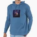 Behind Every Football Player Light Hoodie - Minimalist Print Men Women - T-Shirt, Sweatshirt, Hoodie