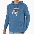 Game Day King Hoodie - Unique Graphic for Adults - T-Shirt, Sweatshirt, Hoodie