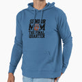 Senior 2026 Football Mom Final Quarter Hoodie - Custom Art Print Men Women - T-Shirt, Sweatshirt, Hoodie