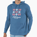 Soccer Player Coquette Bow Funny Hoodie - Trendy Graphic Unisex - T-Shirt, Sweatshirt, Hoodie
