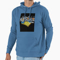Football Supermom Cheering And Off Hoodie - Aesthetic Graphic for Adults - T-Shirt, Sweatshirt, Hoodie
