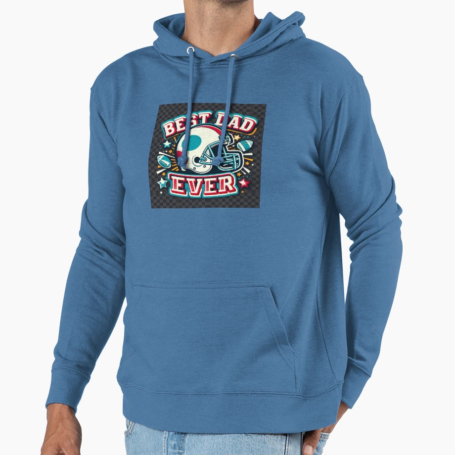 Best Dad Ever Hoodie - Novelty Apparel Men Women - T-Shirt, Sweatshirt, Hoodie