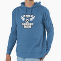 Proud Soccer Mom Hoodie - Graphic Print Unisex - T-Shirt, Sweatshirt, Hoodie