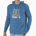 Proud Dad Football Senior 2024 Dad Hoodie - Custom Art Print Men Women - T-Shirt, Sweatshirt, Hoodie