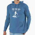 Football Player Loading Hoodie - Novelty Apparel Men Women - T-Shirt, Sweatshirt, Hoodie