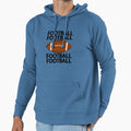 Football Hoodie - Aesthetic Graphic Men Women - T-Shirt, Sweatshirt, Hoodie