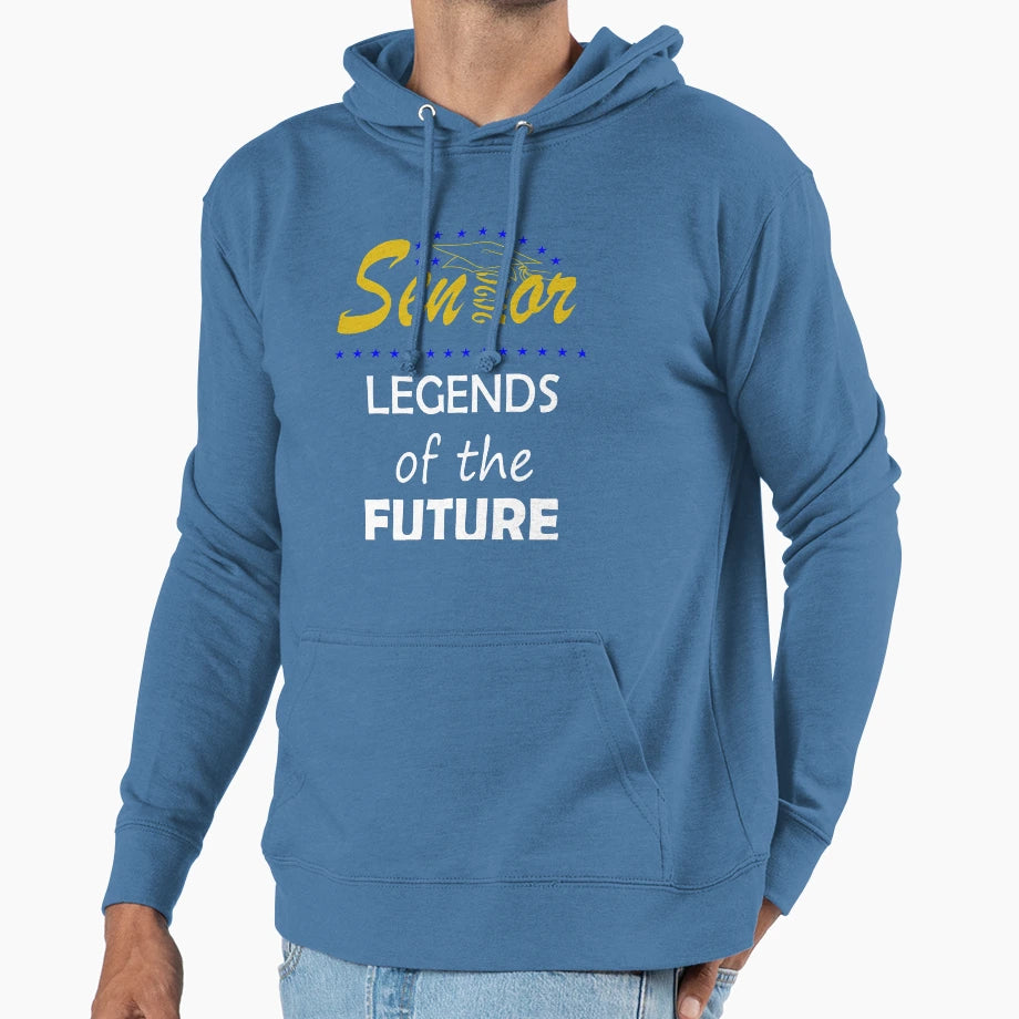 Seniors 2020 Legends Future Hoodie - Streetwear Style Unisex - T-Shirt, Sweatshirt, Hoodie
