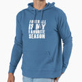 Football Is My Favorite Season Hoodie - Casual Everyday Wear Unisex - T-Shirt, Sweatshirt, Hoodie