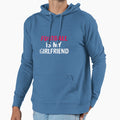 Football Is My Girlfriend Funny High T-Shirt - Graphic Print Men Women - T-Shirt, Sweatshirt, Hoodie