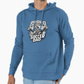 Proud Soccer Dad Funny Football Fan Hoodie - Novelty Apparel Unisex - T-Shirt, Sweatshirt, Hoodie