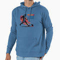 American Football Athlete Football Field Hoodie - Streetwear Style Unisex - T-Shirt, Sweatshirt, Hoodie