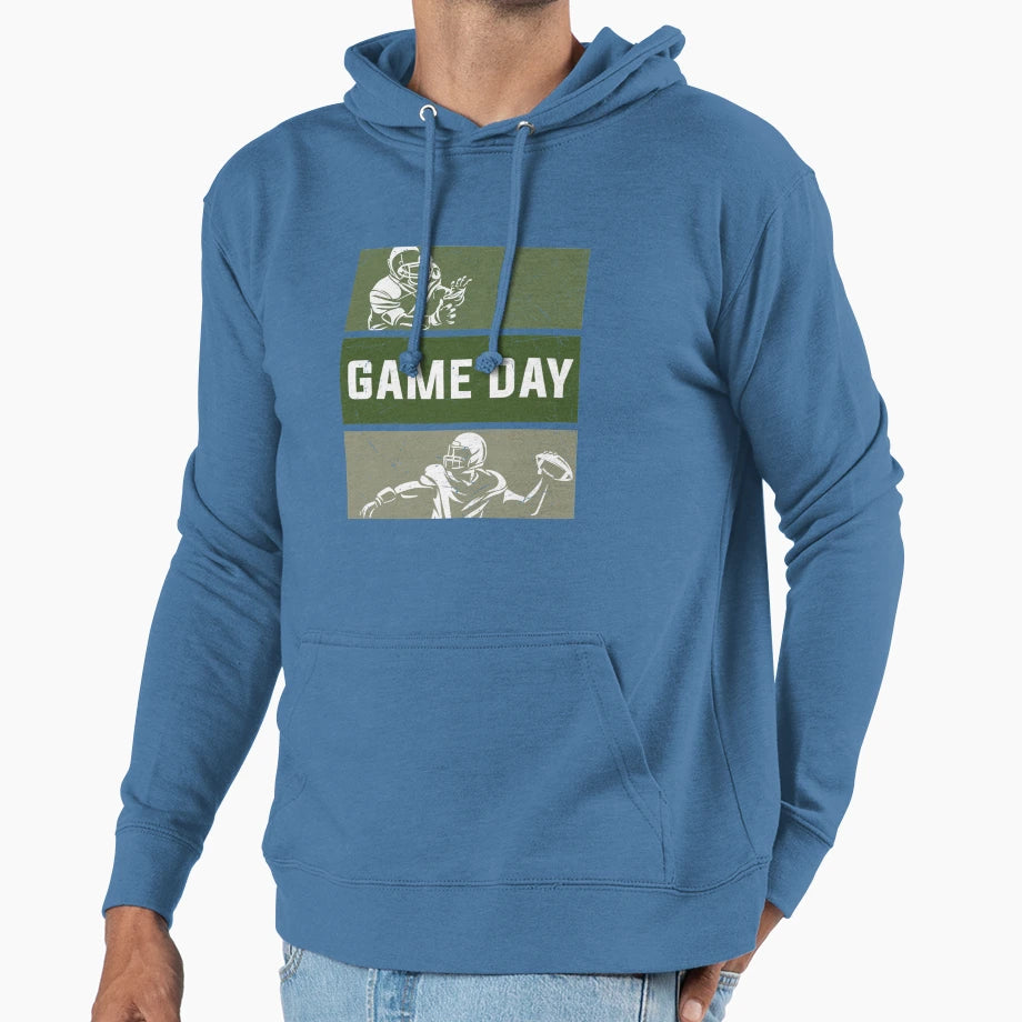 Game Day Football T-Shirt - Fun Novelty Design Unisex - T-Shirt, Sweatshirt, Hoodie