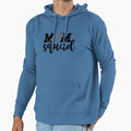 Mom Squad Football Home D Cor Hoodie - Custom Art Print Men Women - T-Shirt, Sweatshirt, Hoodie